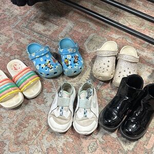 Toddle 9c shoe bundle